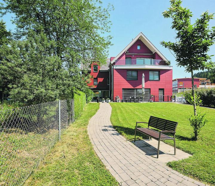 Die neue Pflegewohngruppe in La Casetta, Elsau: Ein lichtdurchfluteter, barrierefreier Wohnbereich mit Wohlfühlcharakter.