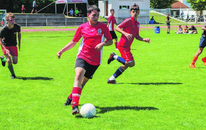 Das Grümpelturnier Elgg – liebevoll «Grümpi Elgg» genannt – bringt unter dem Motto «meh als nur Fuessball» Sport, Spass und Geselligkeit auf dem Sportplatz zusammen.