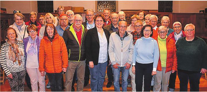 Kirchenchor Aadorf-Tänikon.