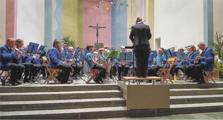 Die MG Aadorf überzeugte mir zwei eindrücklichen Kirchenkonzerten.