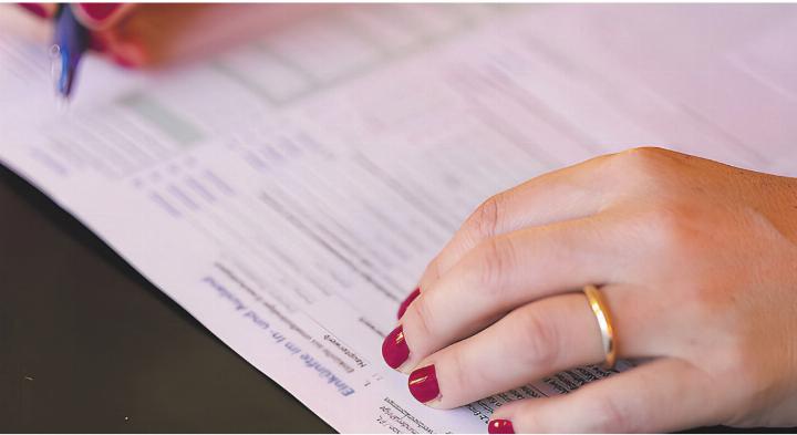 Am 8. März wird unter anderem über das Bundesgesetz über die Individualbesteuerung abgestimmt. Bild: PD