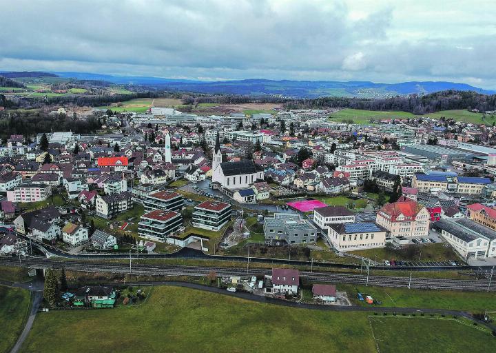 Die Bevölkerung von Aadorf ist 2025 im Vergleich zum Vorjahr um 3,2 Prozent gewachsen.