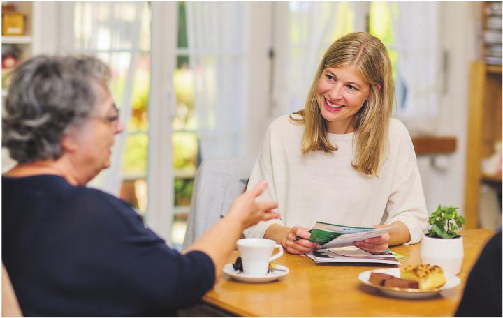 Kathy Zahnd, Leiterin der Fachstelle Alter Eulachtal, bietet persönliche, kostenlose und vertrauliche Beratung rund ums Älterwerden an. Bild: zVg Kathy Zahnd, Leiterin der Fachstelle Alter Eulachtal, bietet persönliche, kostenlose und vertrauliche Beratung rund ums Älterwerden an. Bild: zVg