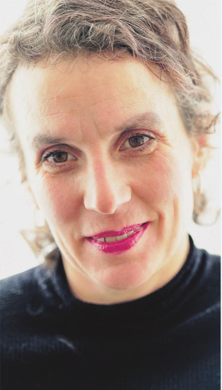 Die Künstlerin Franziska Hoby. Bild: zVg