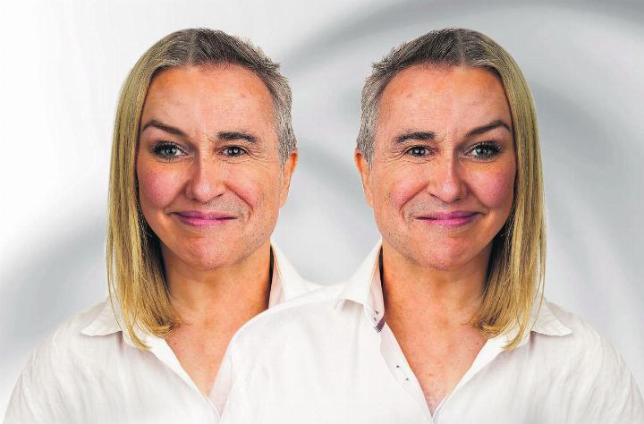 Vater-Tochter-Comedy: S’Rindlisbachers bringen mit «Zwei Herz und ei Seel» am 12. April 2025 den Gemeindesaal Aadorf zum Lachen. Bild: zVg