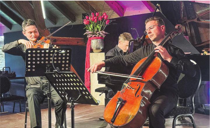 Das «Oliver Schnyder Trio» begeisterte am ersten Sonntag mit «Bohemian Rhapsodies».