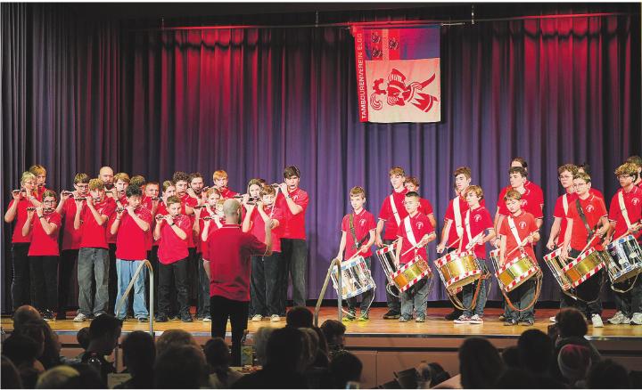 Spitzbueb unter der Leitung von Philipp Fuchs. Spitzbueb unter der Leitung von Philipp Fuchs.