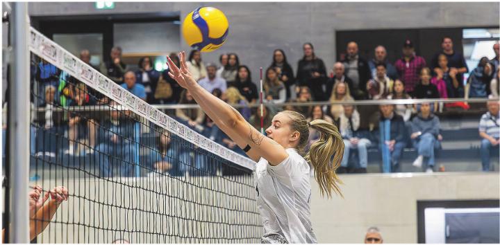 Negri Kiana in Aktion zu sehen. Bild: zVg