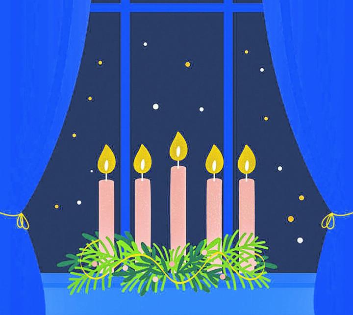 Adventslesegeschichten: Täglich um 17.15 Uhr überraschen neue Geschichten in der Gemeinde- und Schulbibliothek Elgg. Bild: iStock.com