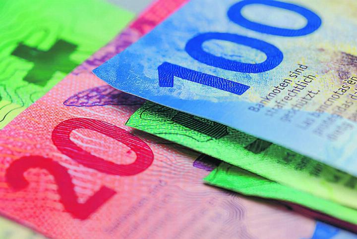 Am 8. März wird unter anderem über die «Bargeld-Initiative» abgestimmt. Bild: PD