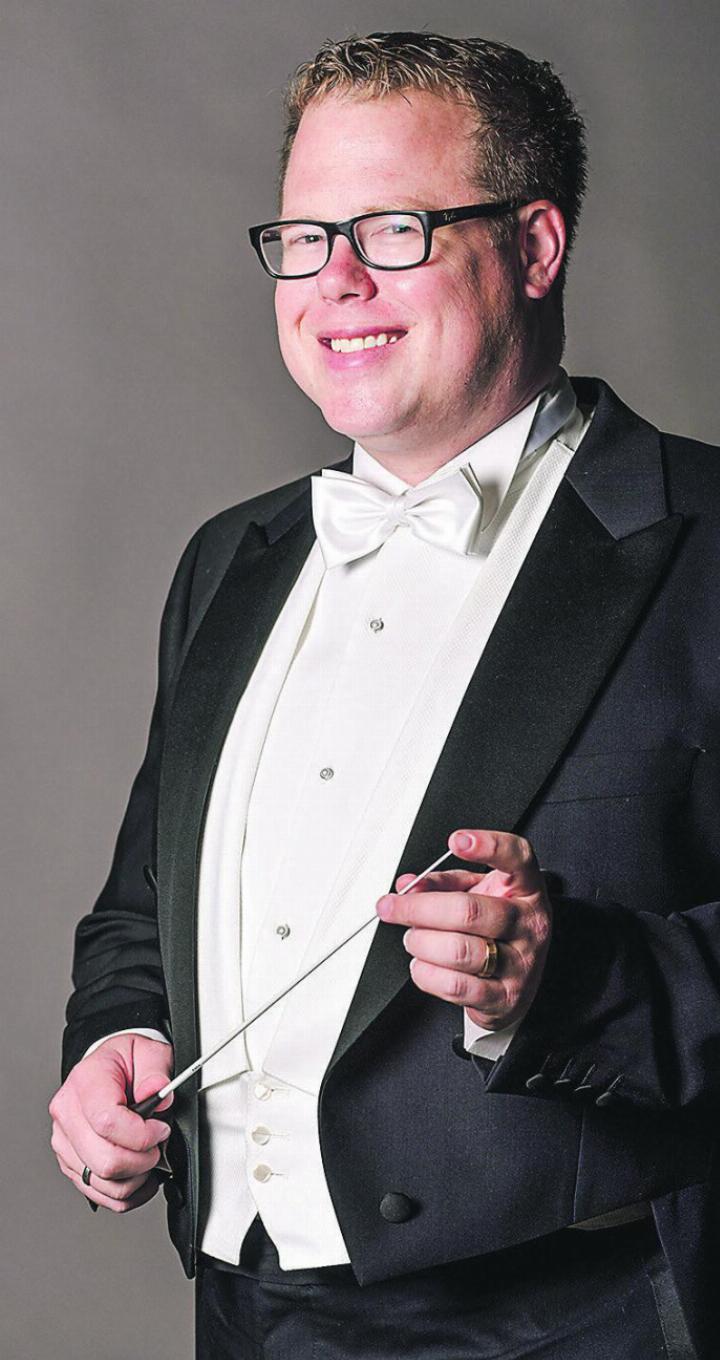 Dirigent Stefan Roth wird mit dem Thurgauer Kulturpreis ausgezeichnet. Bild: zvg