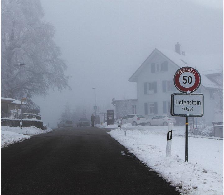 Trübe Aussicht: Gemäss kantonalem Richtplan will die Zürcher Baudirektion Tiefenstein in die Weilerzone einteilen. Bild: René Fischer