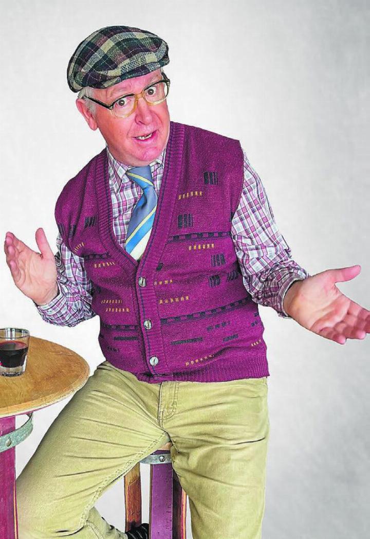 Kabarettist Thomas Lötscher alias Veri bringt in «In Veri Veritas» Alltags sorgen pointiert auf die Bühne – mal nachdenklich, mal urkomisch. Bild: zVg