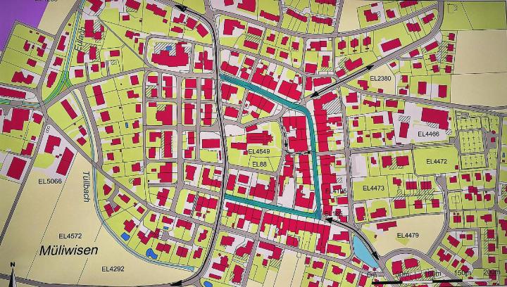 Hinter-, Ober- und Vordergasse als Einbahnstrassen? Ein Gedanke, der polarisiert und zu engagierter Diskussion führte. Bild: Marianne Burgener