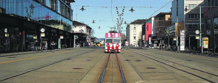 Der ÖV-Anteil zwischen den Zentren und in den Agglomerationen soll weiter steigen. Bild: Kecko, flickr.com