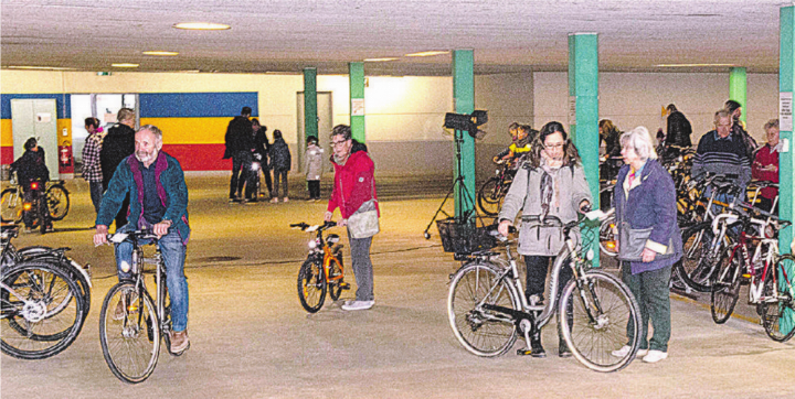 Am nächsten Wochenende findet sicher manches Fahrrad einen neuen Besitzer. Bild: zvg Am nächsten Wochenende findet sicher manches Fahrrad einen neuen Besitzer. Bild: zvg