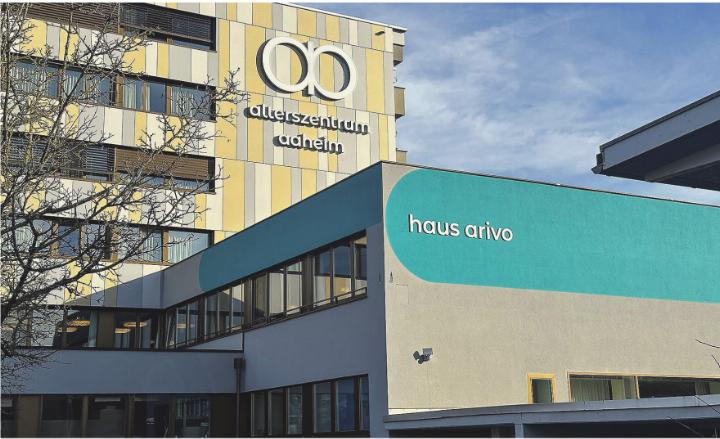 Das Alterszentrum Aaheim gibt Einblick in Wohnen, Betreuung und Alltag. Bild: Christina Avanzini
