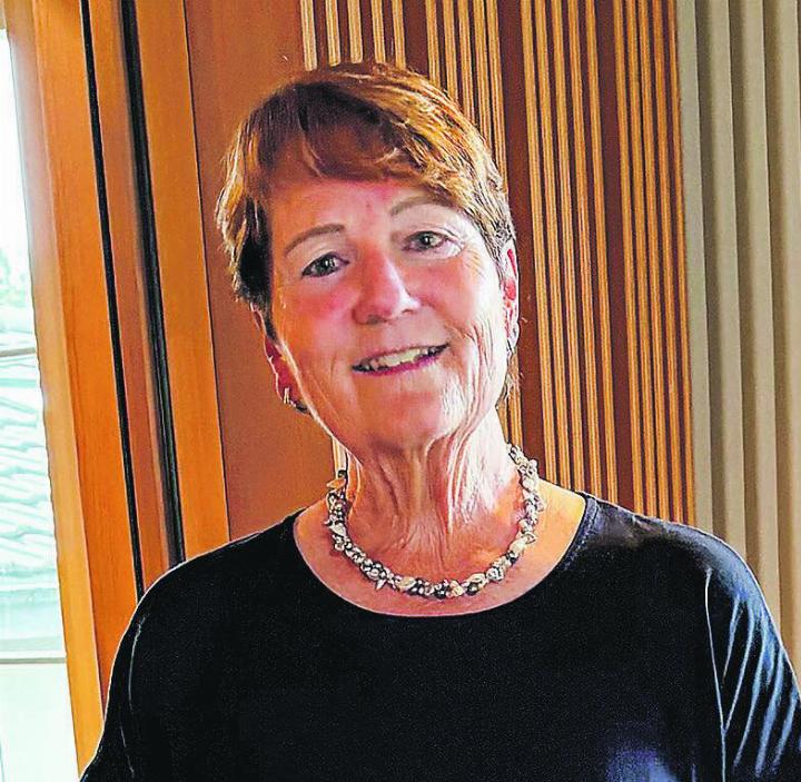 Ortsleiterin Sonja Lutz begrüsste die Jubilarinnen und Jubilare herzlich.