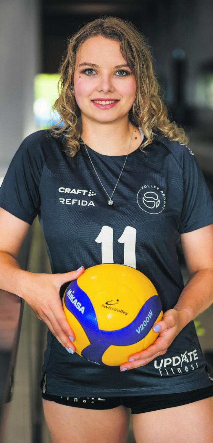 Florina Bürge, Spielerin des Tages. Bild: zVg