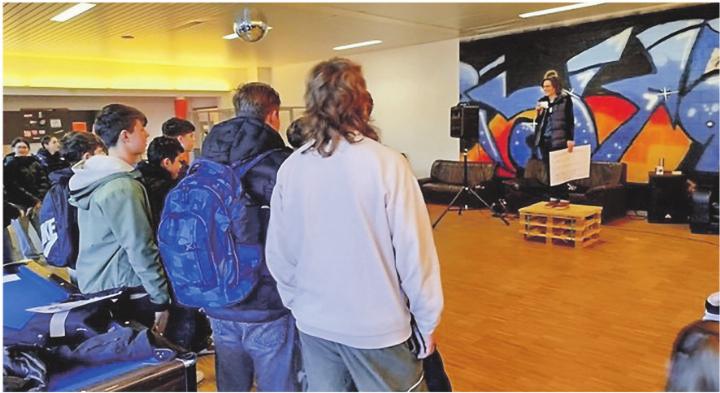 Im Januar präsentierten sich rund 150 Unternehmen aus der Region Aadorf und Umgebung mit vielfältigen Lehrberufen. Bild: zVg