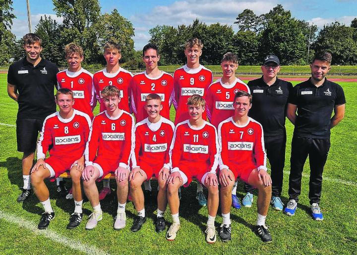 Trainer Christian Götsch glaubt, dass die U18-Männer das Potenzial für eine Medaille mitbringen.