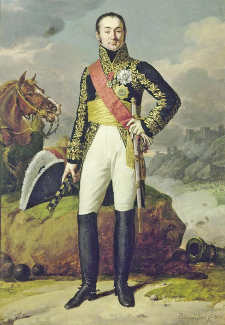 Nicolas Charles Victor Oudinot (1791-1863) nach einem Gemälde Francois Buchots, 1837. Bild: Wikimedia