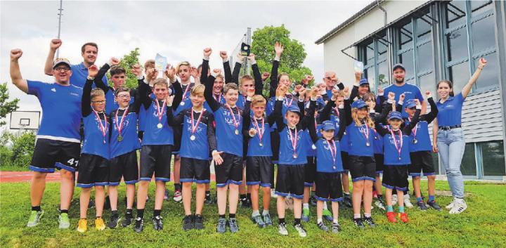 U10, U12 und U14 – erfolgreiche Teams aus Ettenhausen. Bild: zvg