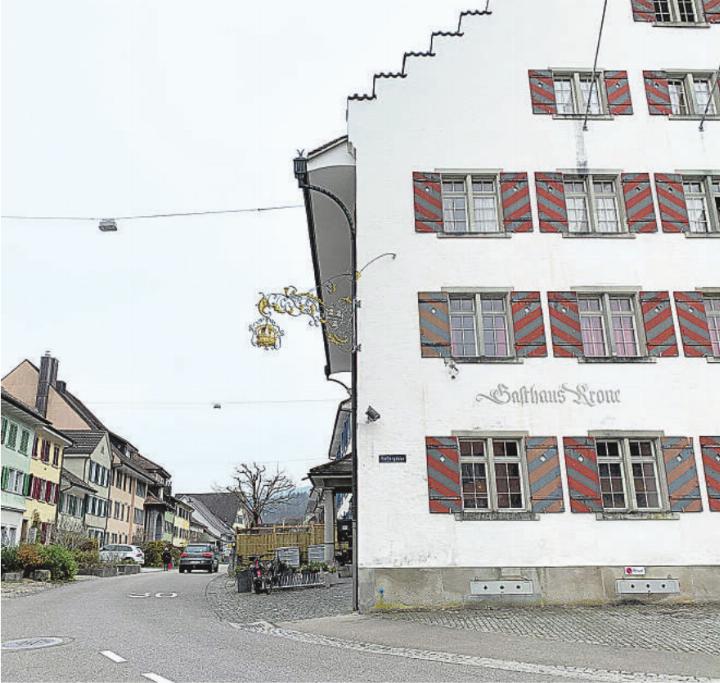 Gasthaus Zur Krone in Elgg. Bilder: Markus Schär