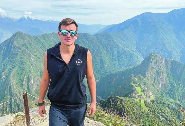 Weltoffen und engagiert: Raphael Tarnutzer aus Aadorf. Bild: zVg