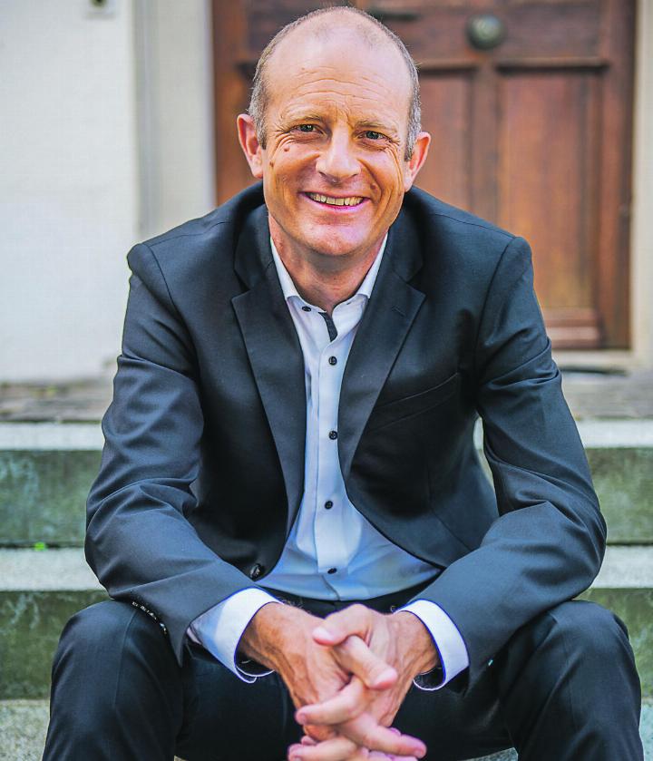 Jürg Randegger, Bankleiter der Zürcher Landbank AG. Bild: zvg