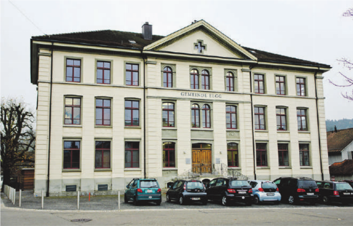 Die Gemeindeverwaltung bleibt am Fasnachtsmontag geschlossen. Archivbild: EAZ