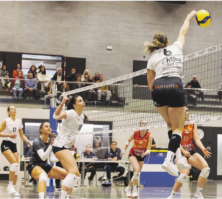 Jana Keller als Spielerin des Tages. Bild: zVg