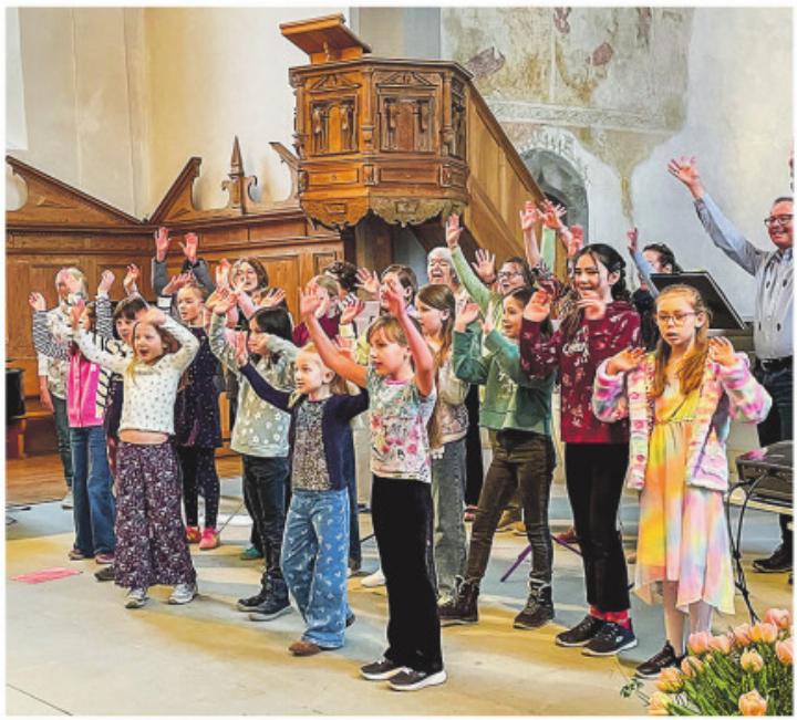 I Vocellini begeistern das Publikum. Bild: zVg