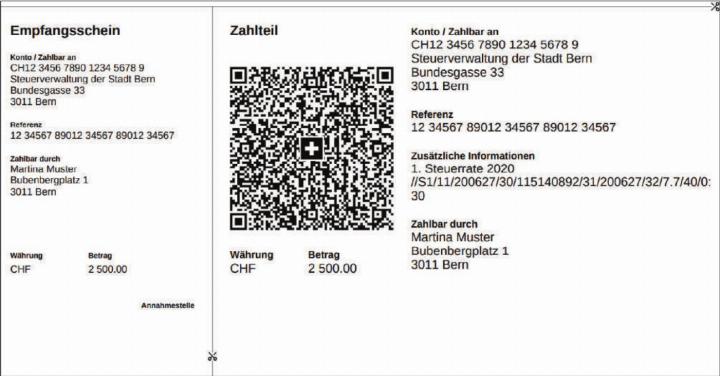 Neue QR-Rechnung: Grün ist schon länger Vergangenheit, nun gehen auch orange und rot in Pension. Die Zukunft ist schwarz-weiss. Bild: Wikimedia