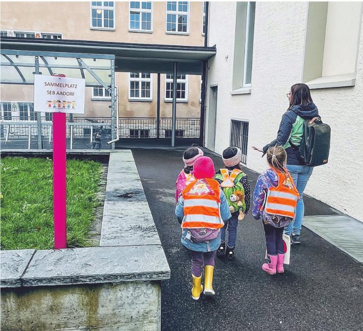 Die SEB ist in Aadorf und Häuslenen fester Teil des Schulalltags – in Aadorf neu mit Betreuung an fünf Tagen bis 18 Uhr. Bild: zVg