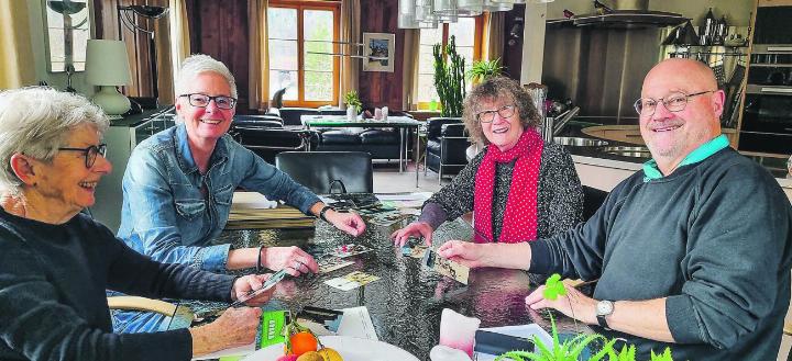 Im vergangenen Jahr habe ich ein Treffen mit Jakob Heldstab und den beiden Begleiterinnen Frau Baier und Frau Bosshard organisiert. Die Gespräche, das gemeinsame Zurückblicken, all das zeigte, dass diese Reise weit mehr war als ein Moment in der Schulzeit. Bild: zVg