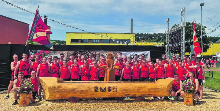 DTV und TV Elgg starten mit über 50 Turnerinnen und Turnern in der 1. Stärkeklasse am Eidgenössischen Turnfest in Lausanne. Bilder: Marion Isliker, turnen-elgg.ch