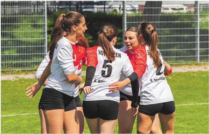 Eulach-Turnier 2025, das Frauenteam aus Bozen (IT).