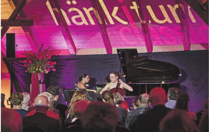 Die ausgezeichnete Akustik und die knisternde Live-Atmosphäre im Hänkiturm sind auch im Jubiläumsjahr garantiert. Bild: zVg