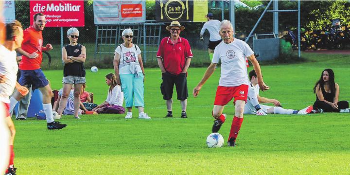 Nichts wie los, Mannschaft bilden und fürs Grümpi anmelden. Bild: zvg