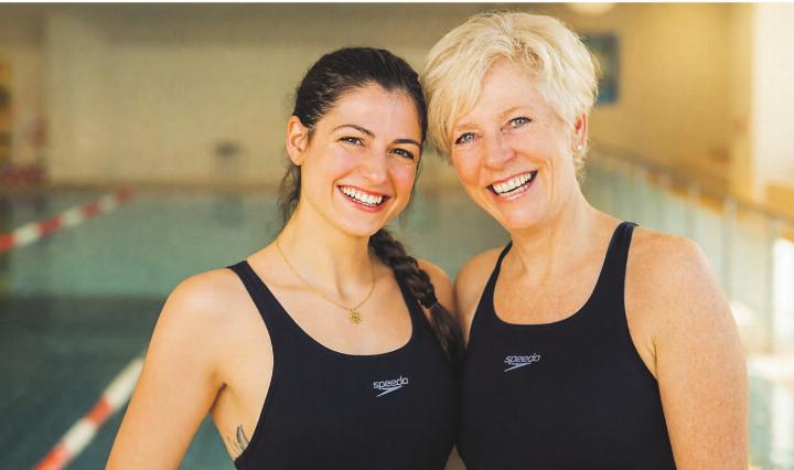 Casandra Schmitt (l.) tritt die Nachfolge von Karin Metz an. Bild: zVg