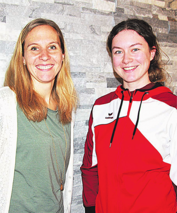 Evelyne Reusser (links) verlässt das Redaktionsteam, Corina Isliker tritt ihre Nachfolge an. Bild: Marion Isliker