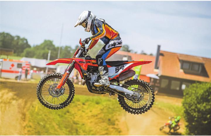 Champion Senioren Open: Marcel Götz gewann 2025 sämtliche Rennen, bei denen er antrat. Bild: Philippe Weber