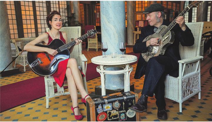 Stilvoll und stilecht: «The Red Hot Serenaders» lassen die 1920er- und 1930er-Jahren musikalisch auferstehen. Bild: zVg