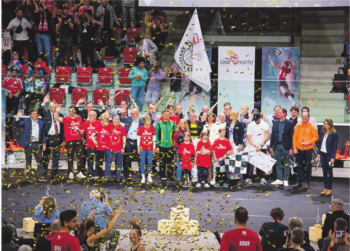 Am 8. Mai geht bereits zum fünften Mal der jährlich stattfindende Sportförderpreis «zündwürfel» über die Bühne. Bild: Pfadi Winterthur