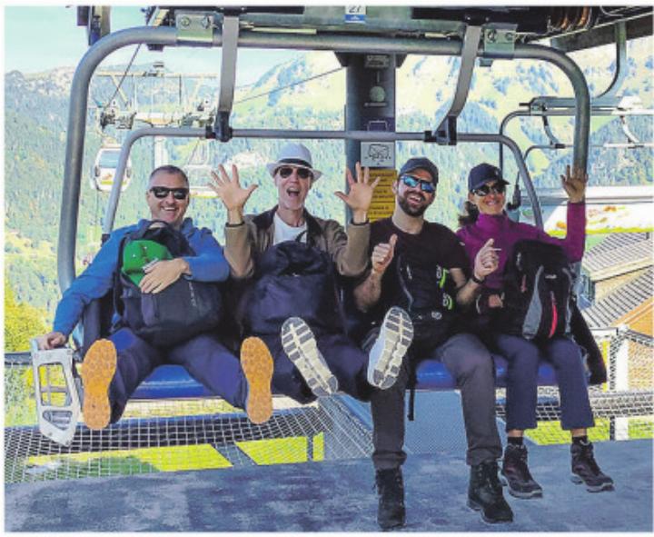 MELANIE, 39 JAHRE,  MATZINGEN. 
ANDREAS, 54 JAHRE, WITTENWIL