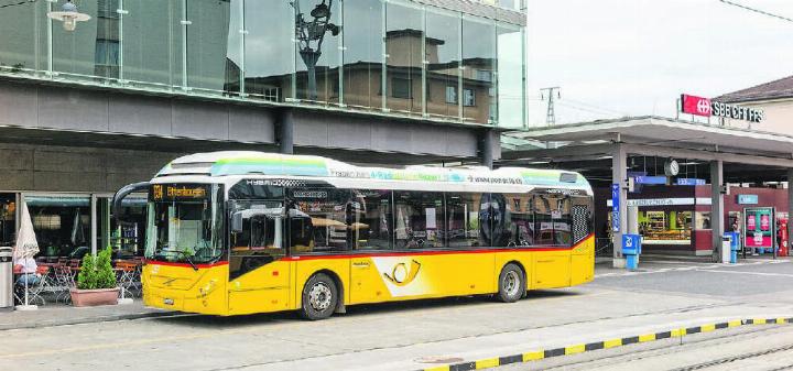 An der Buslinie 834 Frauenfeld-Ettenhausen gibt es keine Fahrplanänderung. Bild: Wikimedia