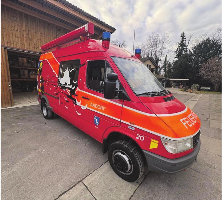 Mercedes-Benz Sprinter 412 D 4x4.