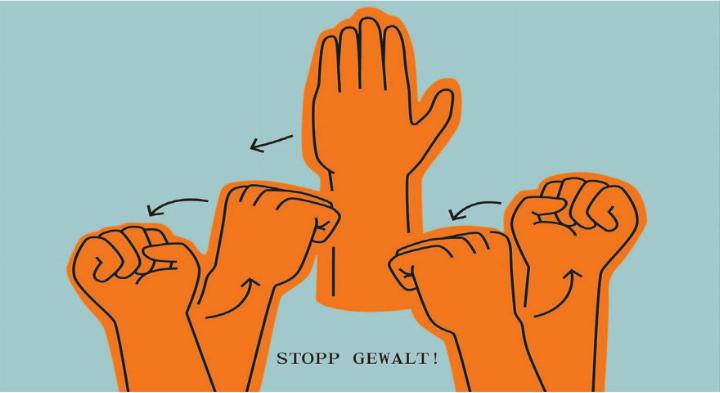 Start der Thurgauer Kampagne «16 Tage gegen Gewalt an Frauen». Bild: KAPO Thurgau