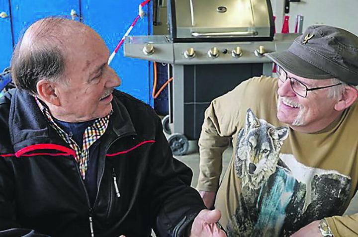 «Go for five»: Mittlerweile schon eine Tradition in Hagenbuch. Bild: zvg